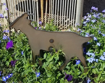 GOAT Metal Garden Stake