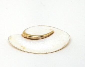 25% OFF SALE JJ Jonette Jewelry Vintage Abstract Enamel Pin