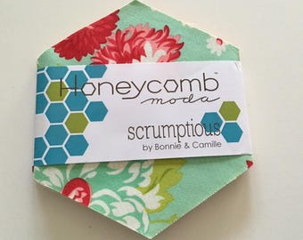 SALE. Scrumptious Honeycomb Pack by Bonnie and Camille for Moda