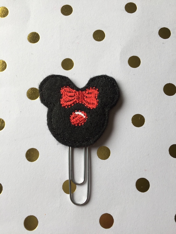 Ms Mouse Reindeer planner Clip/Planner Clip/Bookmark. Holiday Planner Clip. Mouse Planner Clip. Reindeer Planner Clip. Christmas Plan Clip