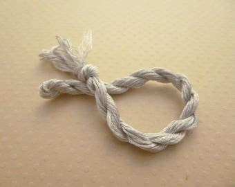 Echevette leading embroidery grey silk/rayon - 1203 FBSR thread