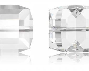 Swarovski 5601 - Cube Crystal Bead