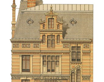 Victorian House- No.VH-4458