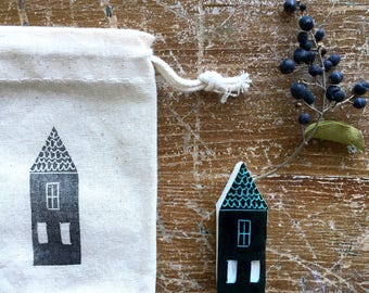 Rubber stamp "house close"-Conf. 1 PCs.
