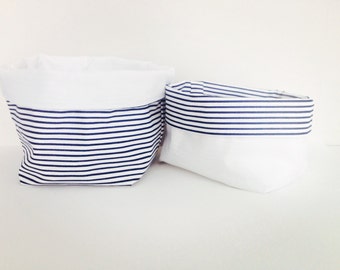 Storage baskets