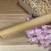 Handturned Crochet Hook - Pine - 20mm/Slightly larger than US Size S