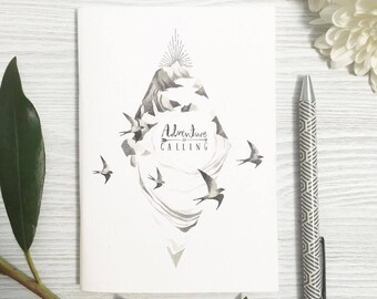 Travel Notebook| Travel Notebook | A6 Notebook | Notebook | Pocket Notebook | Blank Books | Notepad | Notepad | Journal | Exercise Book