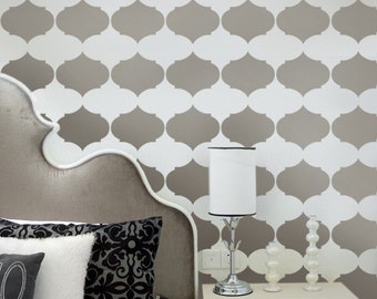 Rabat Moroccan Stencil Design Large Reusable Stencils For Rabat Moroccan Stencil Design Large Reusable Stencils For