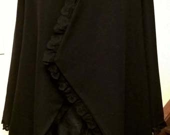 Coat slight length three quarters