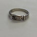 Vintage Silver Buckle ring marked 925, size M - N