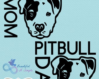 Free Free Pitbull Mama Svg 420 SVG PNG EPS DXF File