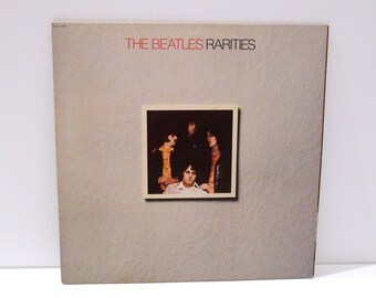 Beatles Vintage Vinyl Record Rarities John Lennon Paul McCartney George Harrison Ringo Starr Gatefold Cover with Butcher Baby reproduction