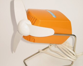 Vintage 70s table ventilator