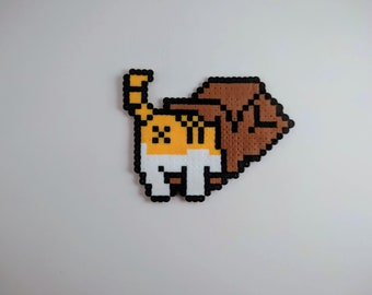 Cat in a Sack - Mini Perler Beads