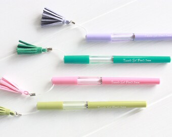 Pastel tassel planner pen
