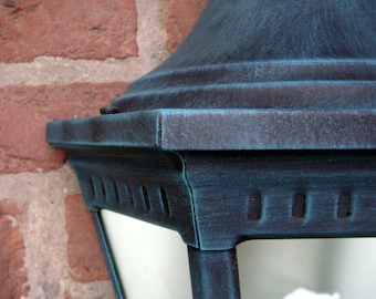 FRENCH Empire Style Outdoor Wall Light VICTORIA handcrafted by Roger Pradier Eclairage