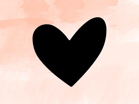 Download Heart SVG File Heart Cut File Heart Cricut Love Svg File