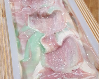 Fruit tart artisan soap