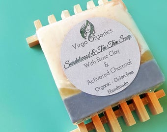 Wooden Soap Dish / Allows Soap To Dry In Between Uses / Made from Solid Wood / Soap Saver!