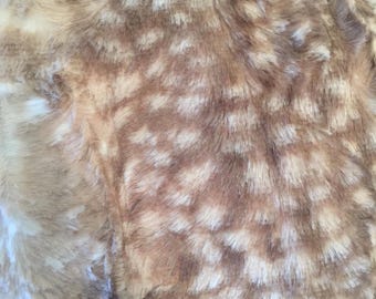 Luxe Cuddle Fawn in Cappuccino from Shannon Fabrics