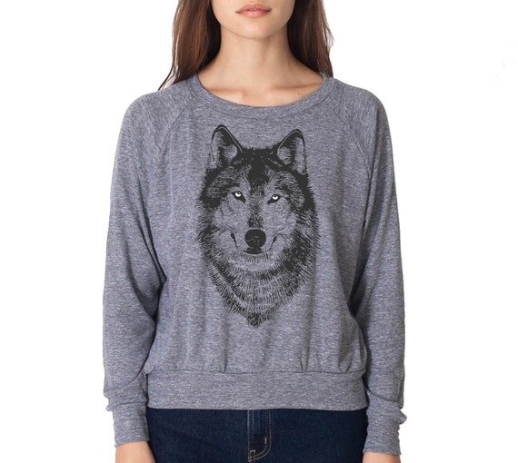 womens wolf shirts