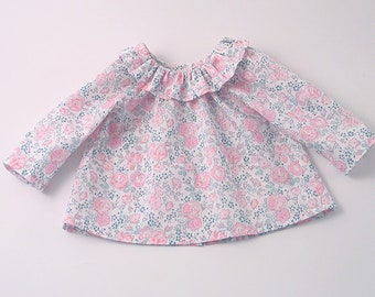 Liberty Pink Felicite Baby Blouse