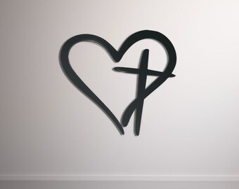 Cross wall art metal cross decor living room crosses wall hanging metal cross