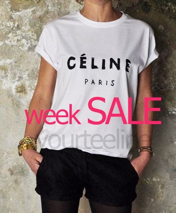 celine women t shirt