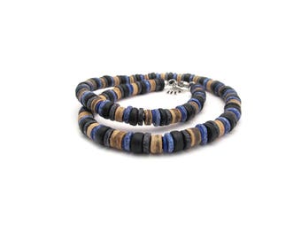 Ketting "Black ocean"