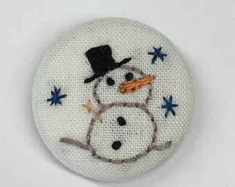 Snowman Needleminder