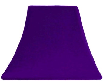 Purple Iris - SLIP COVERS for lampshades