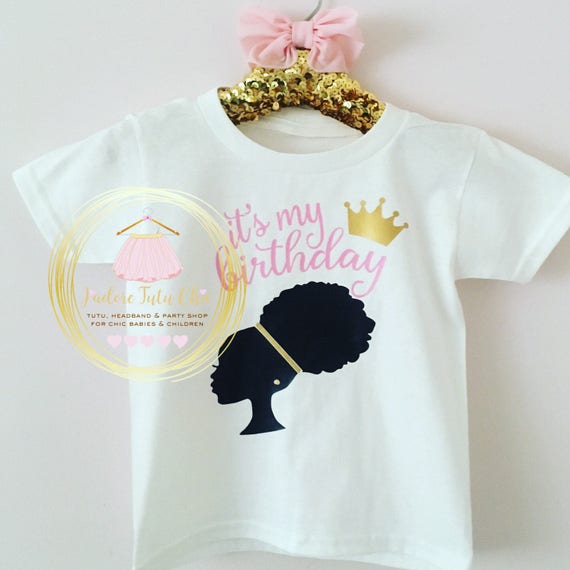 Afro barbie birthday shirt afro Barbie birthday theme afro