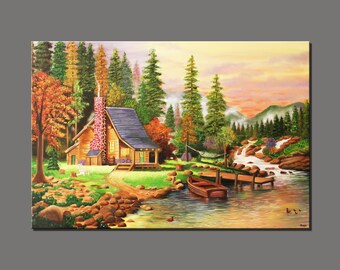 bal ganesha painting moderm ganesha painting on canvas
