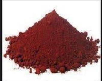 Brick Red Iron Oxide Pigment Powder Dye Color Additive FE203