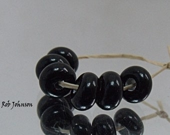 Periwinkle, Artisan Lampwork Glass Beads, SRA, UK