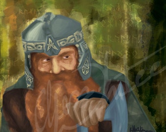 Gimli - The Lord of the Rings
