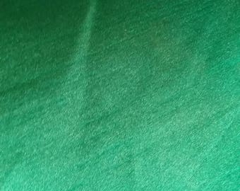 Emerald Green Shantung Dupioni Faux Silk fabric per yard