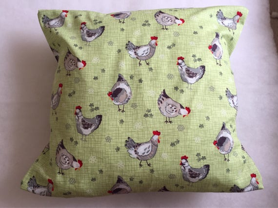 Chickens Cushion Cover Chickens Pillow Cover Cushion Cover