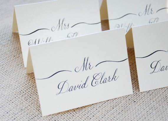 Elegant 66 Card Envelope With Name