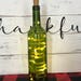 Sleep with the Angels - Wine Bottle w/ Lights