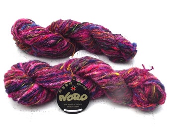 NORO Blossom Yarn, Color 16, Destash Yarn