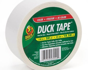 DUCK TAPE-White 20 yards