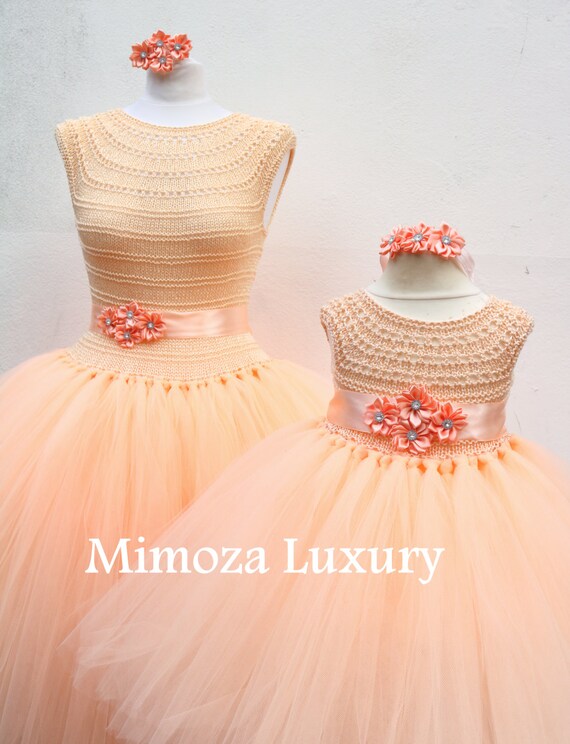 Mother Daughter Matching Dresses Adult tutu dress, Bridesmaid dress, Women tutu dress, Wedding dress, Hen party dress, Adult Princess dress