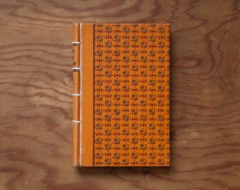 handmade journal // hard bound journal // travel journal