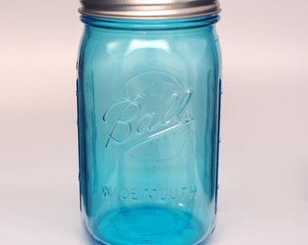 Ball Collection Elite Color Series widemouth Mason Jars 32 oz
