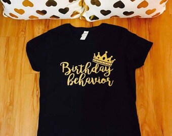 Download Birthday T-Shirt Bad & Boujee Birthday Shirt Birthday Queen