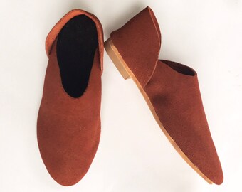 Rilee MINI Shoes ~ Modern & minimal leather ballet flats