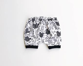 magical mouse shorties / disney shorts / baby leggings / toddler shorts / newborn to 4t