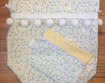 Drawstring Project Bag