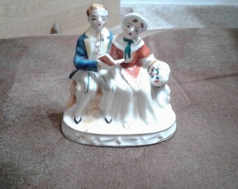 Vintage colonial Figurine made in occupied japan